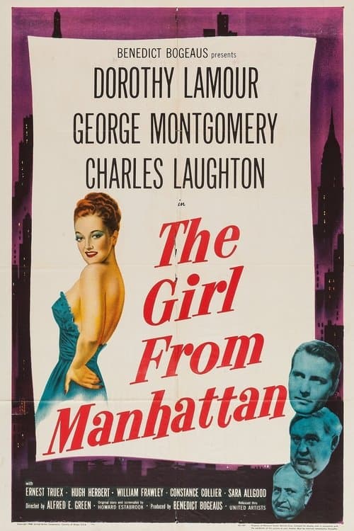 The Girl from Manhattanのポスター