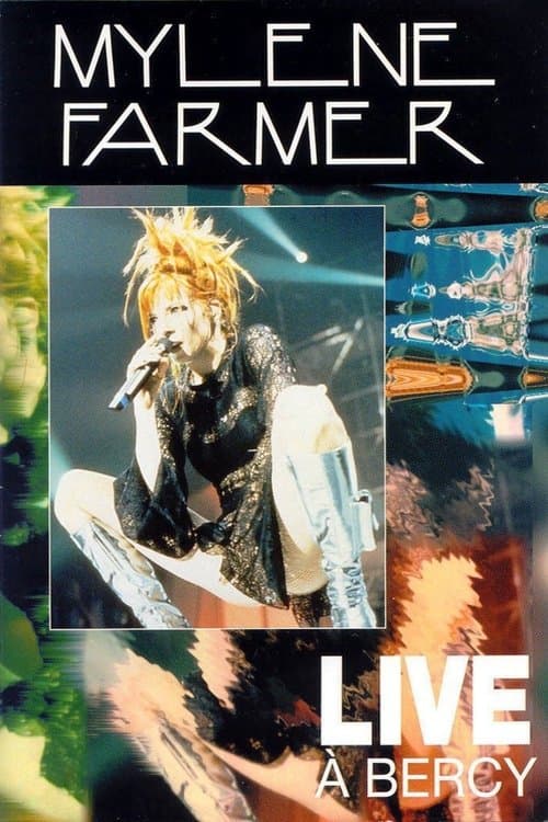 Mylène Farmer : Live à Bercyのポスター