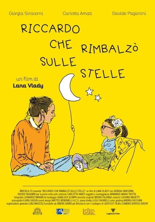 Riccardo che rimbalzò sulle stelleのポスター
