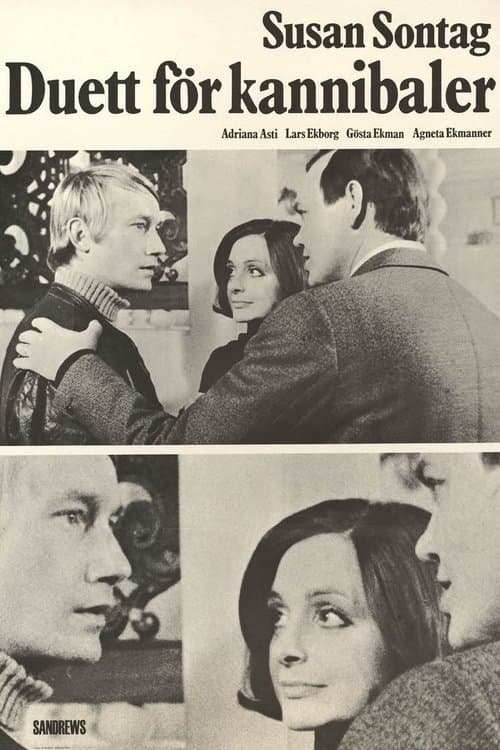 Duett för kannibalerのポスター