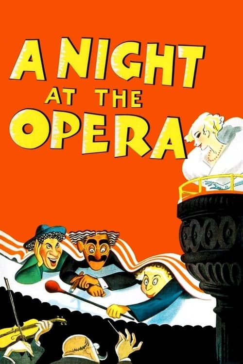 A Night at the Operaのポスター