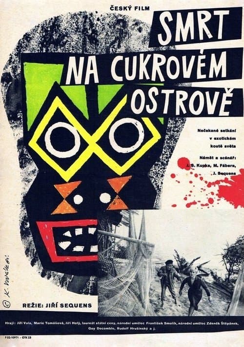 Smrt na Cukrovém ostrověのポスター