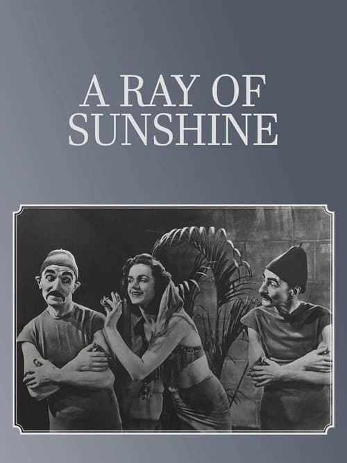 A Ray of Sunshineのポスター