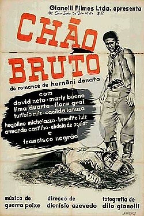 Chão Brutoのポスター