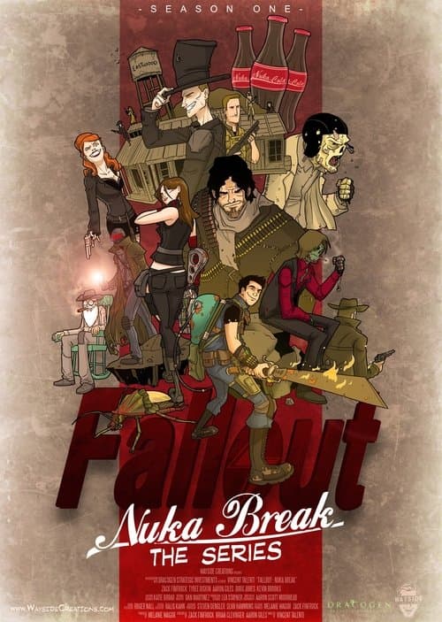 Fallout: Nuka Breakのポスター