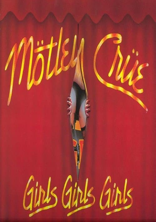 Mötley Crüe | Girls Girls Girls Tour '87/'88のポスター