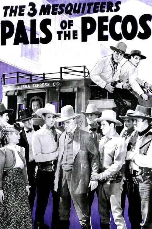 Pals of the Pecosのポスター