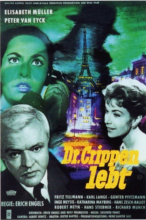 Dr. Crippen lebtのポスター