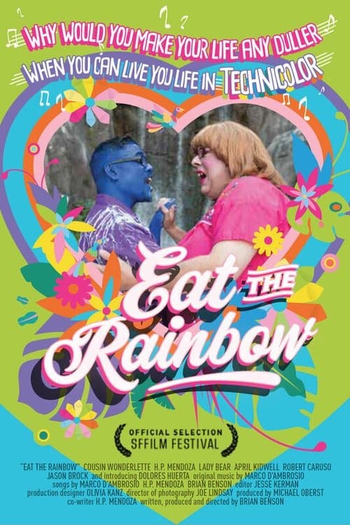 Eat the Rainbowのポスター