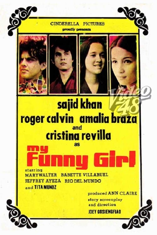 My Funny Girlのポスター