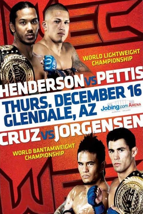 WEC 53: Henderson vs. Pettisのポスター