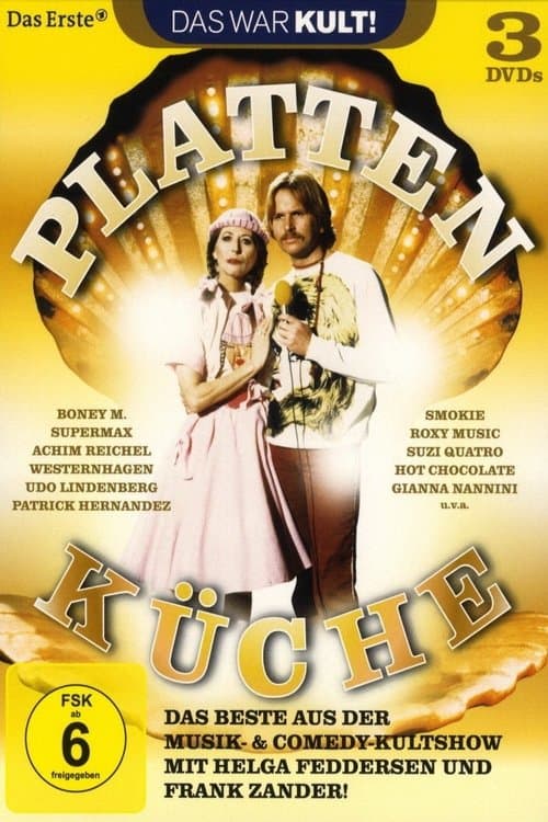 Plattenkücheのポスター