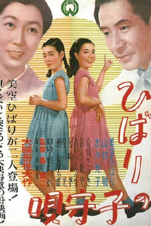 ひばりの子守唄のポスター