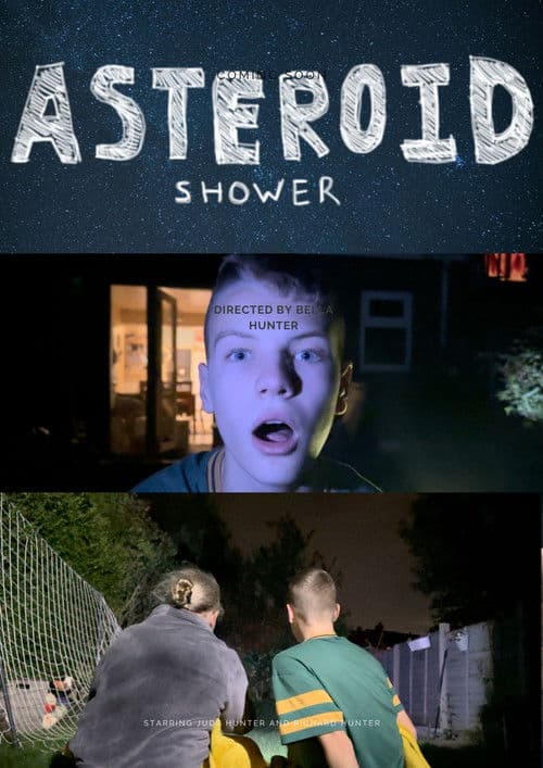 Asteroid Showerのポスター