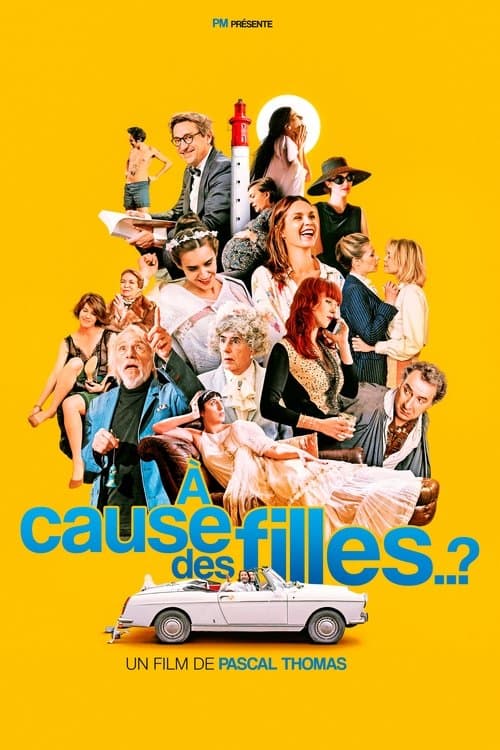À cause des filles…?のポスター