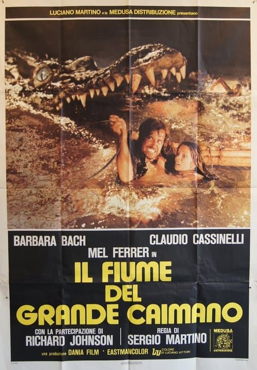Il fiume del grande caimanoのポスター