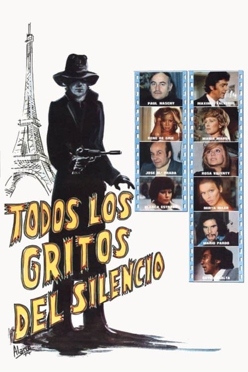Todos los gritos del silencioのポスター
