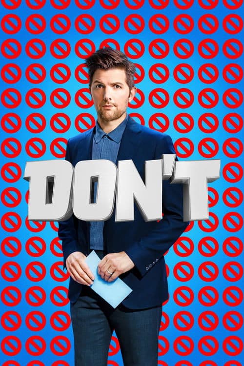 Don'tのポスター