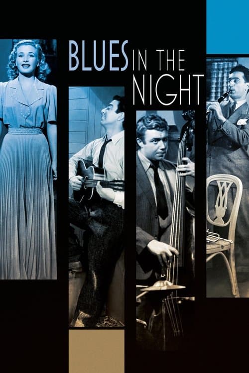 Blues in the Nightのポスター
