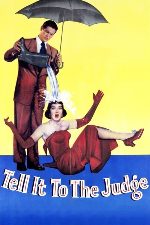 Tell It to the Judgeのポスター