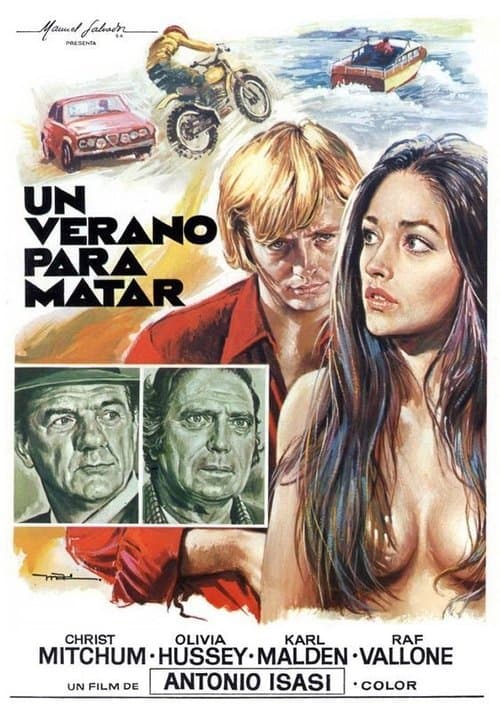 Un verano para matarのポスター