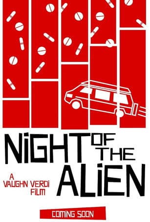 Night of the Alienのポスター