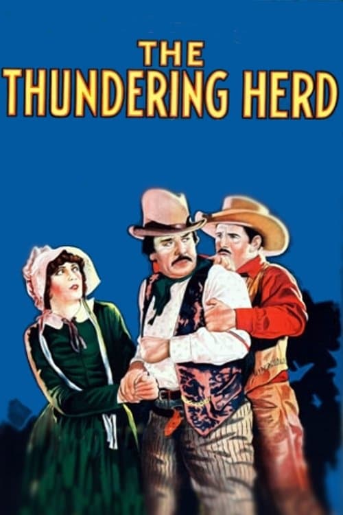 The Thundering Herdのポスター