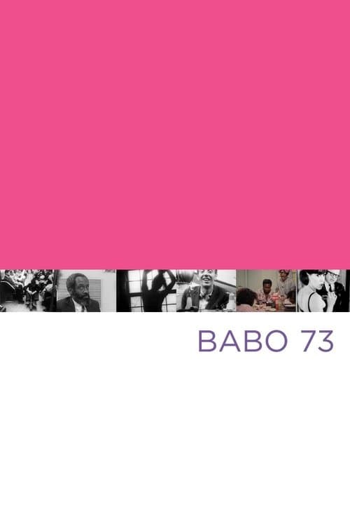 Babo 73のポスター