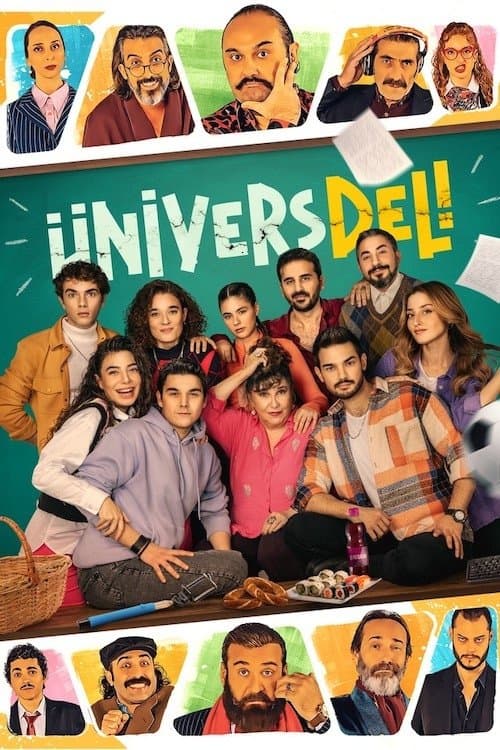 Üniversdeliのポスター