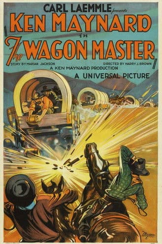 The Wagon Masterのポスター