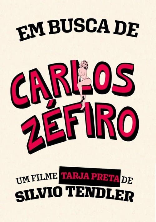 Em Busca de Carlos Zéfiroのポスター