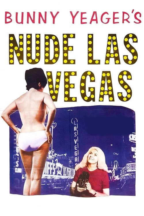 Bunny Yeager's Nude Las Vegasのポスター