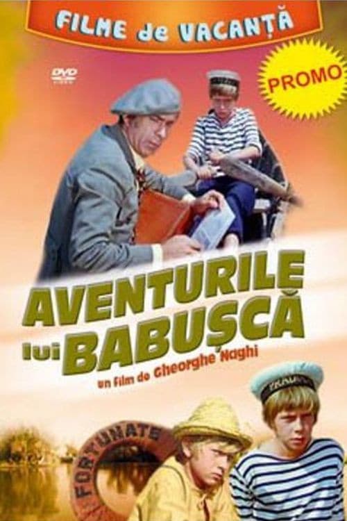 Aventurile lui Babuscaのポスター