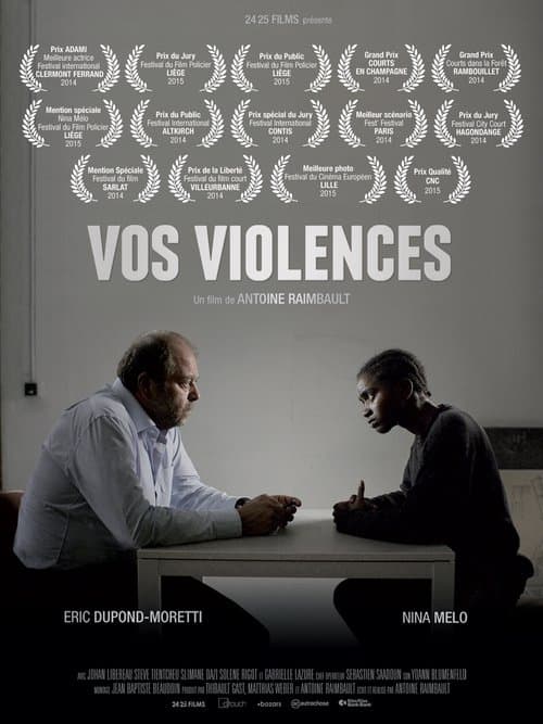 Vos violencesのポスター