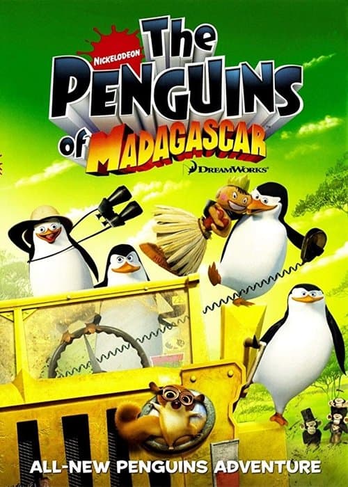 The Penguins of Madagascarのポスター