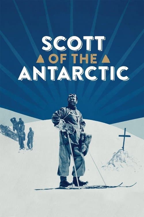 Scott of the Antarcticのポスター