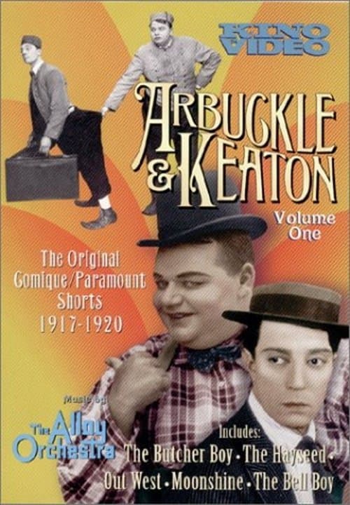 Arbuckle & Keaton, Volume Oneのポスター