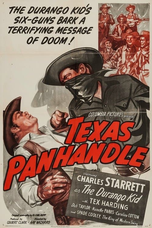 Texas Panhandleのポスター