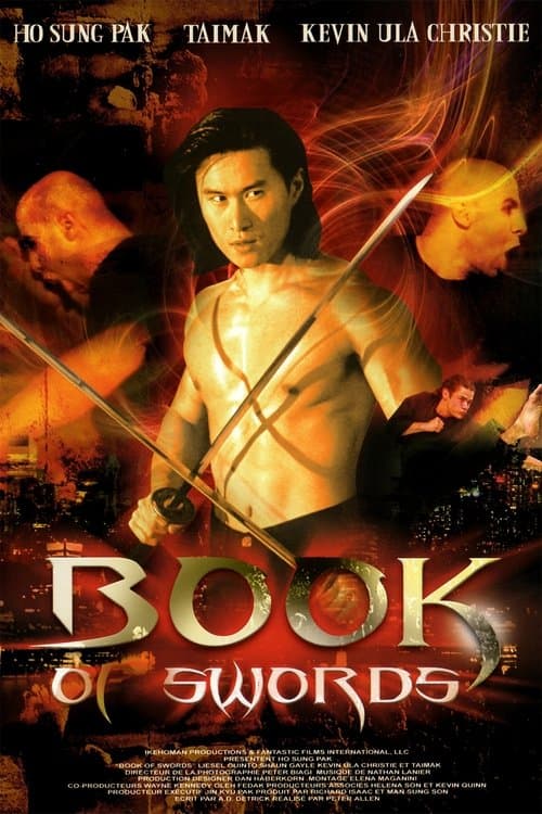 Book of Swordsのポスター