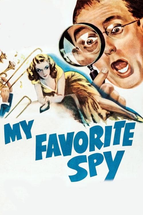 My Favorite Spyのポスター