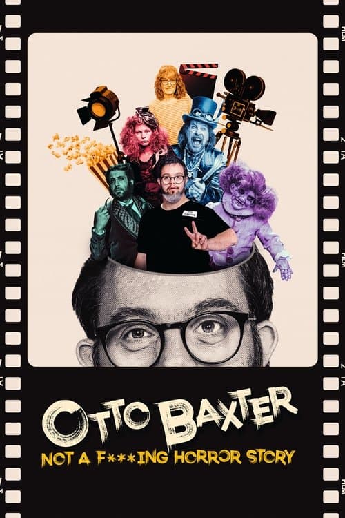 Otto Baxter: Not a F***ing Horror Storyのポスター