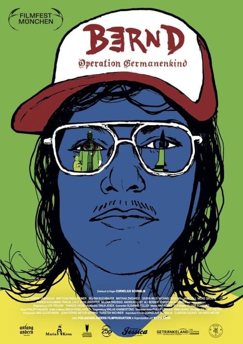Bernd - Operation Germanenkindのポスター