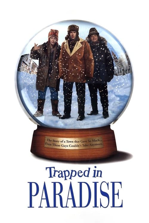 Trapped in Paradiseのポスター
