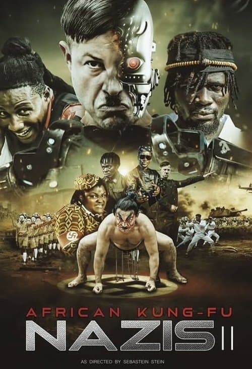 African Kung Fu Nazis IIのポスター