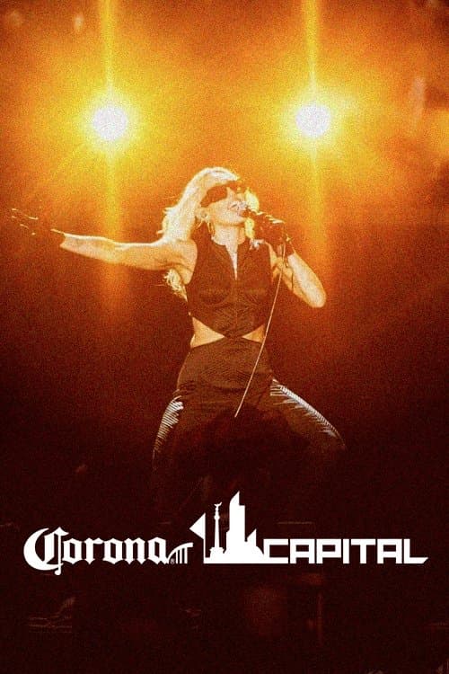 Miley Cyrus Live at Corona Capital Festivalのポスター