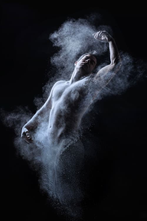 מלאכים באמריקה- המילניום מתקרבのポスター