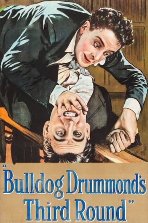 Bulldog Drummond's Third Roundのポスター