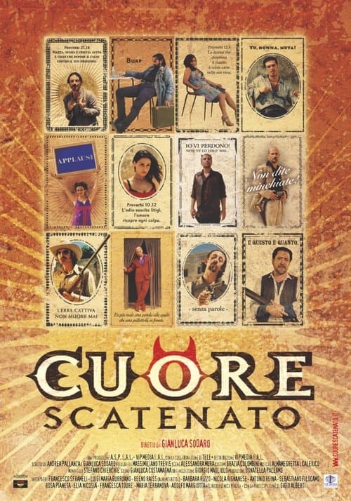 Cuore scatenatoのポスター