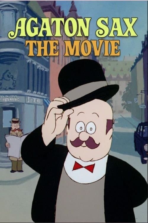 Agaton Sax: The Movieのポスター