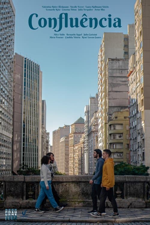 Confluênciaのポスター